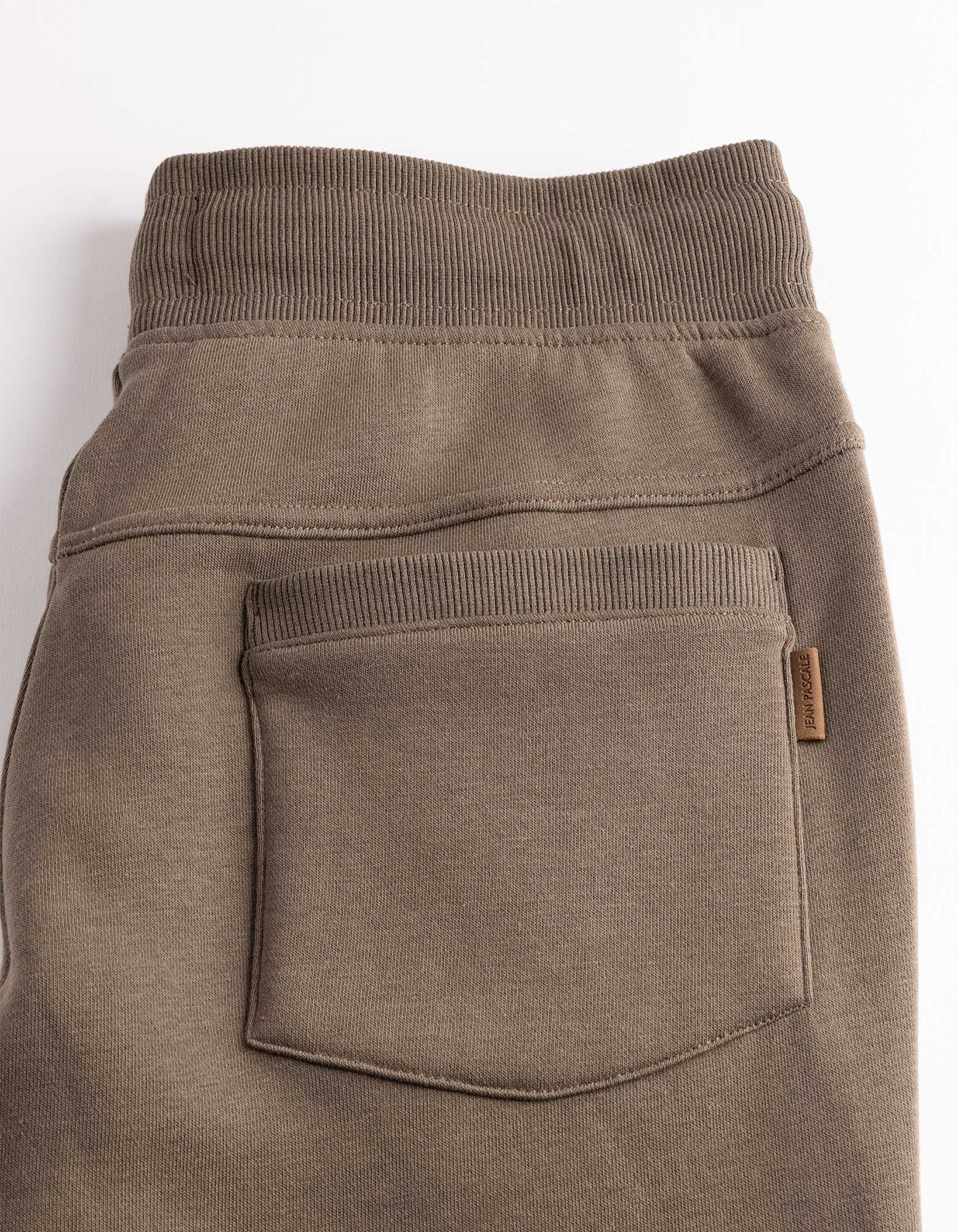 Jogginghose - Regular Fit - Braun