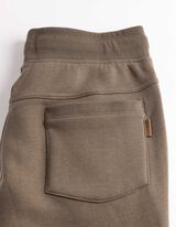 Jogginghose - Regular Fit - Braun