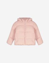 Gewatteerde jas - Kap - roze