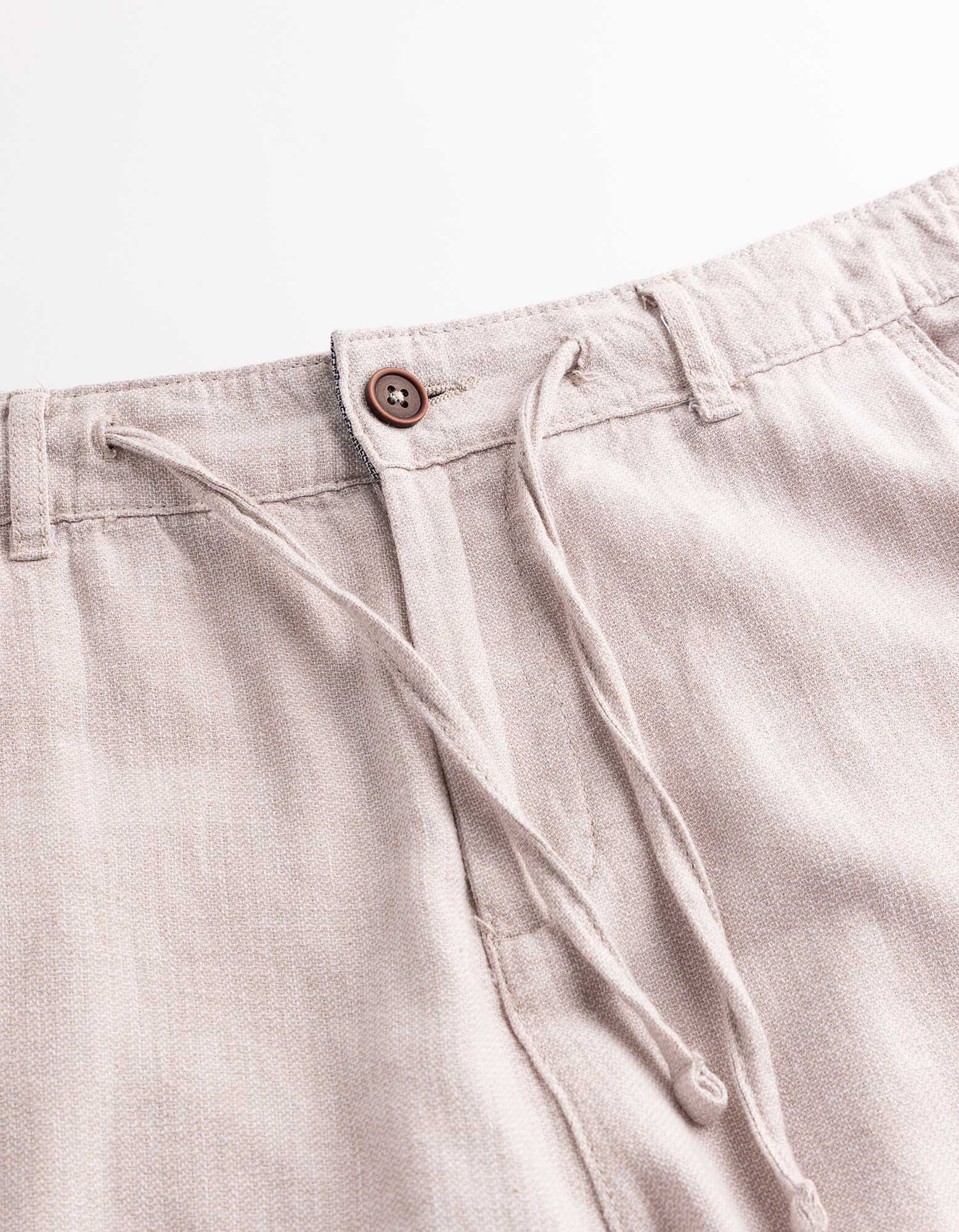 Short chino - Chin&eacute; - Beige