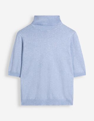Trui - Col - blauw