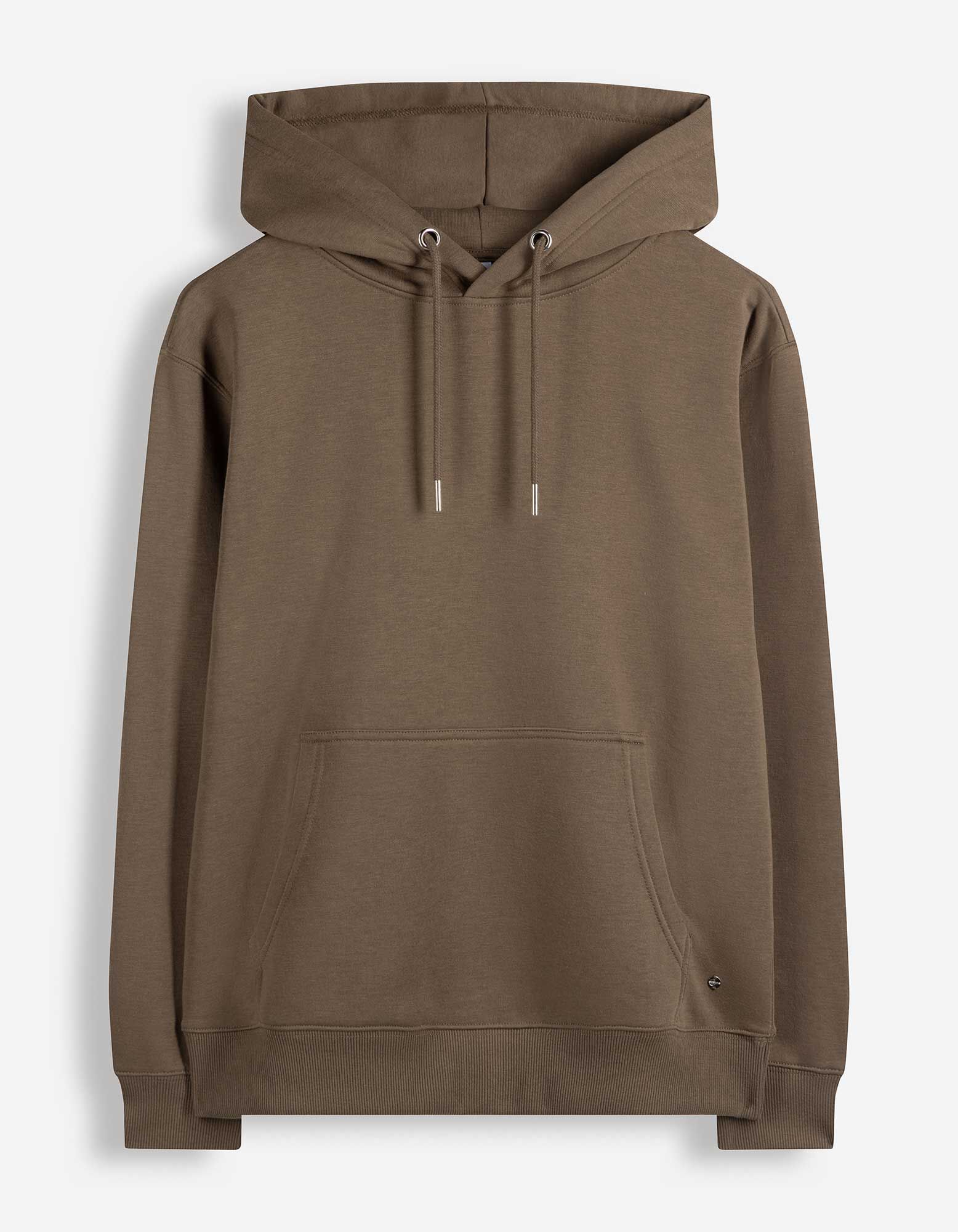 Hoodie - Kapuze - Braun