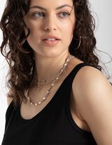 Ilga berankovė palaidinė - pakuotė po 3 vnt - juodas