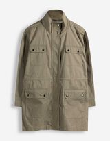 Jacke - Baumwolle - hellgr&uuml;n