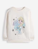 Sweatshirt - Frozen - Off-White
