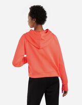 Hoodie - Zachte touch - oranje