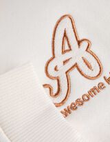 Set di felpa e pantaloni - Felpa - bianco