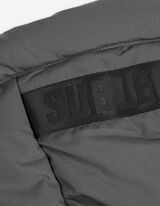 Jacke - Kapuze mit Tunnelzug - dunkelgrau