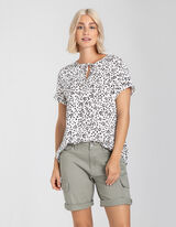 Blusenshirt - LENZING&trade; ECOVERO&trade;