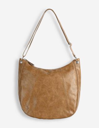 Tasche - Kunstleder - Braun