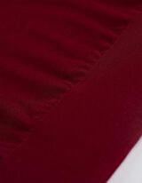 Tričko - Směs s visk&oacute;zou - tmave cerven&aacute;