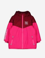 Giacca sci - Impermeabile - rosa fucsia
