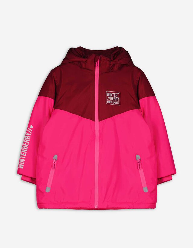 Giacca sci - Impermeabile - rosa fucsia