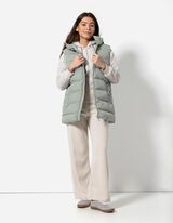 Tepitud vest - n&ouml;&ouml;rkinnitus - roheline