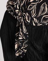 Palaidinė-mar&scaron;kiniai - LENZING&trade; ECOVERO&trade; - juodas