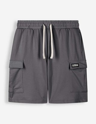 Cargoshorts - Sweat - dunkelgrau