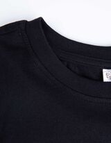 Tricou - SpongeBob Pantaloni Pătrați  - Negru