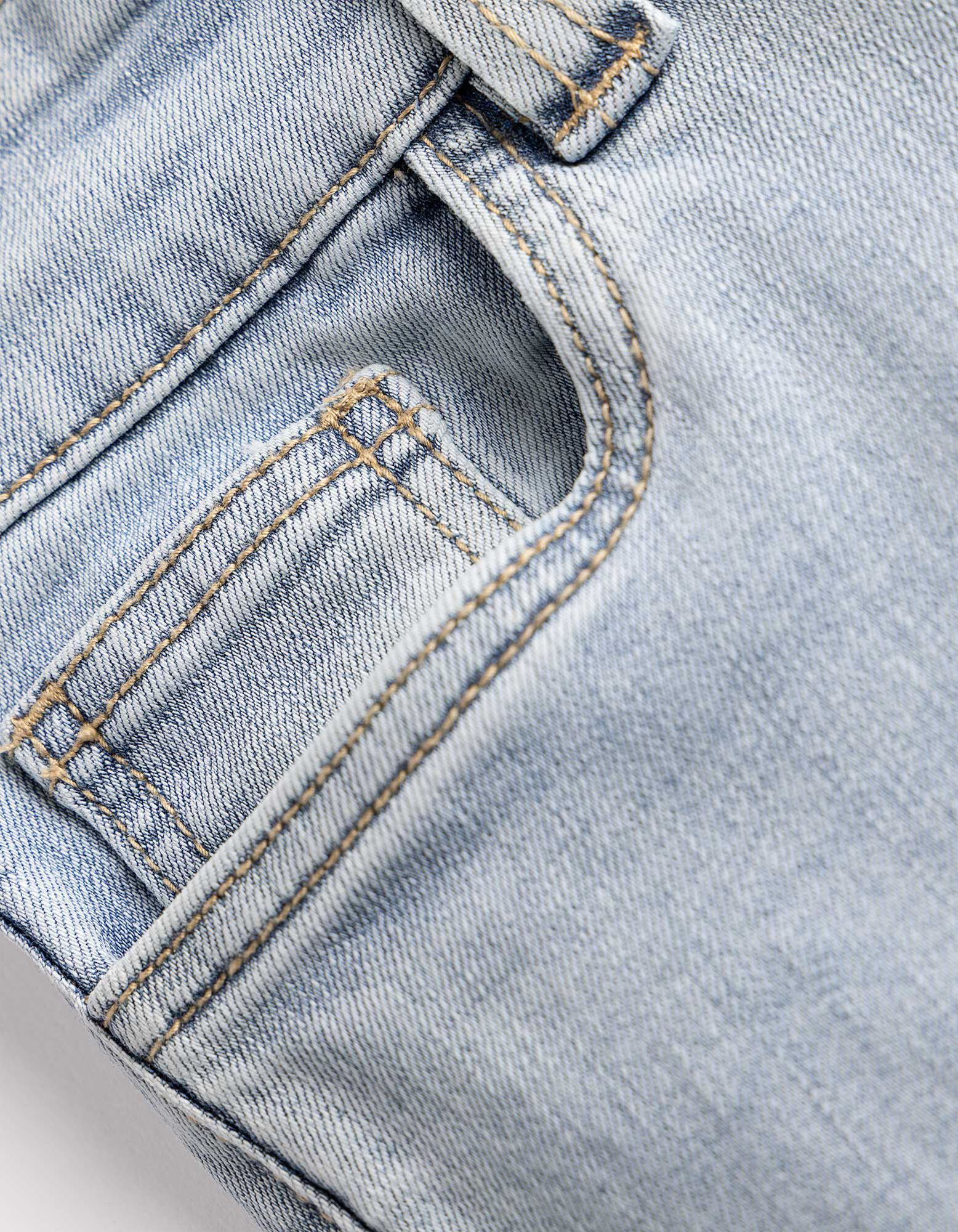 Jeans - Bootcut Fit - Hellblau