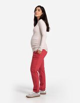 T-shirt à manches longues - Mode de maternité - blanc