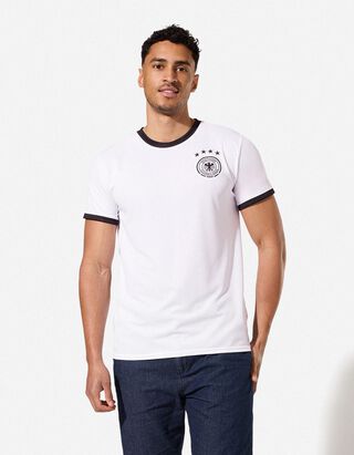 Fanshirt - DFB - Wei&szlig;