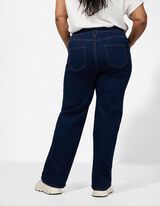 Jeans - Gamba larga - blu scuro