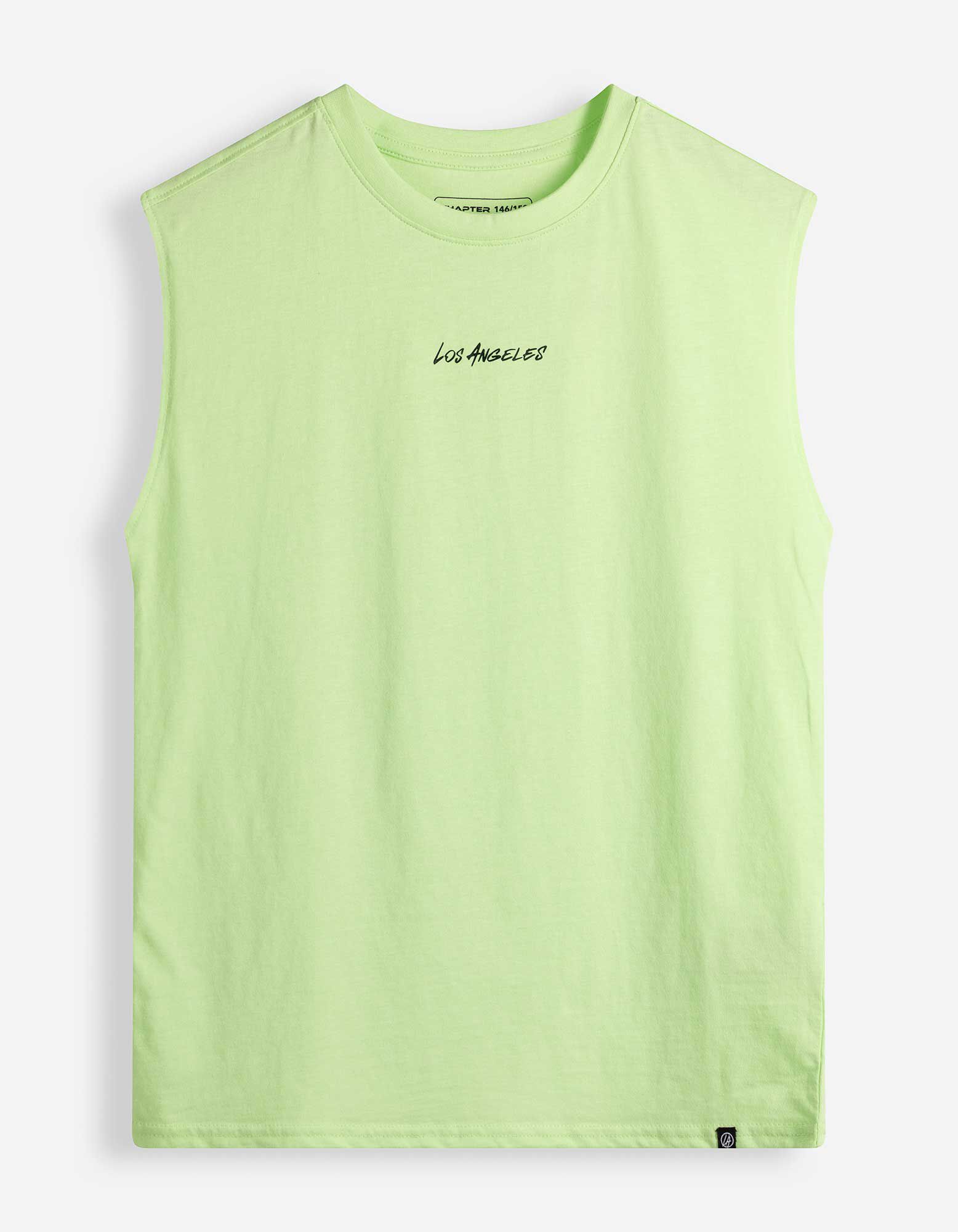 Tanktop - Frontprint - T&uuml;rkis