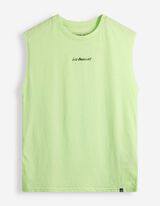 Tanktop - Frontprint - T&uuml;rkis