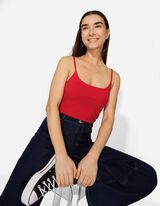 top - jednokolorowy - czerwony