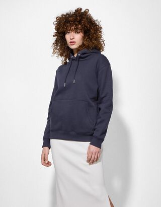 Hoodie - Kap - donkerblauw
