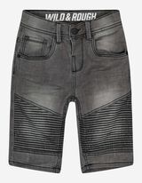Jungen Bermuda - Rippenstruktur   