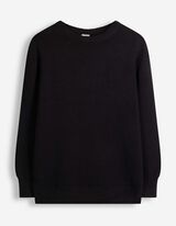 Trui - Oversized fit - Zwart