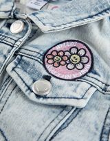 Teksajakk - Kudumid - helesinine