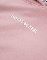 Hoodie - Kapuze - rosa