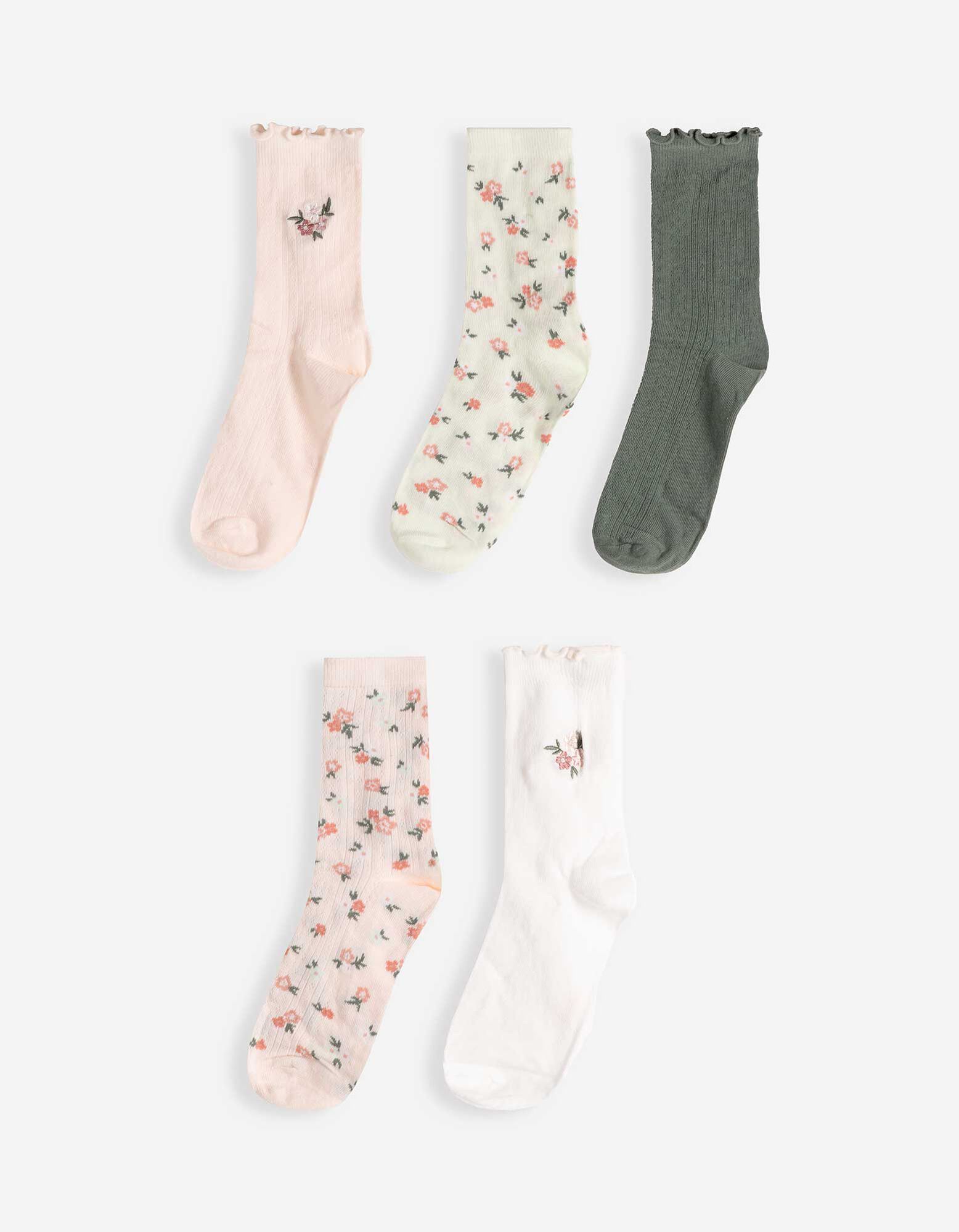 Chaussettes - Lot de 5