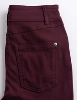 Hose - Skinny Fit - Lila