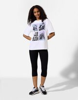 T-shirt - Print - wit