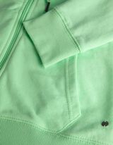 &Scaron;portna jopa - Kapuca z zatezno vrvico - svetlo zelena