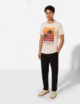 T-shirt - beige