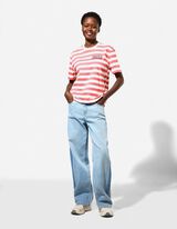 T-Shirt - Frontprint - pink