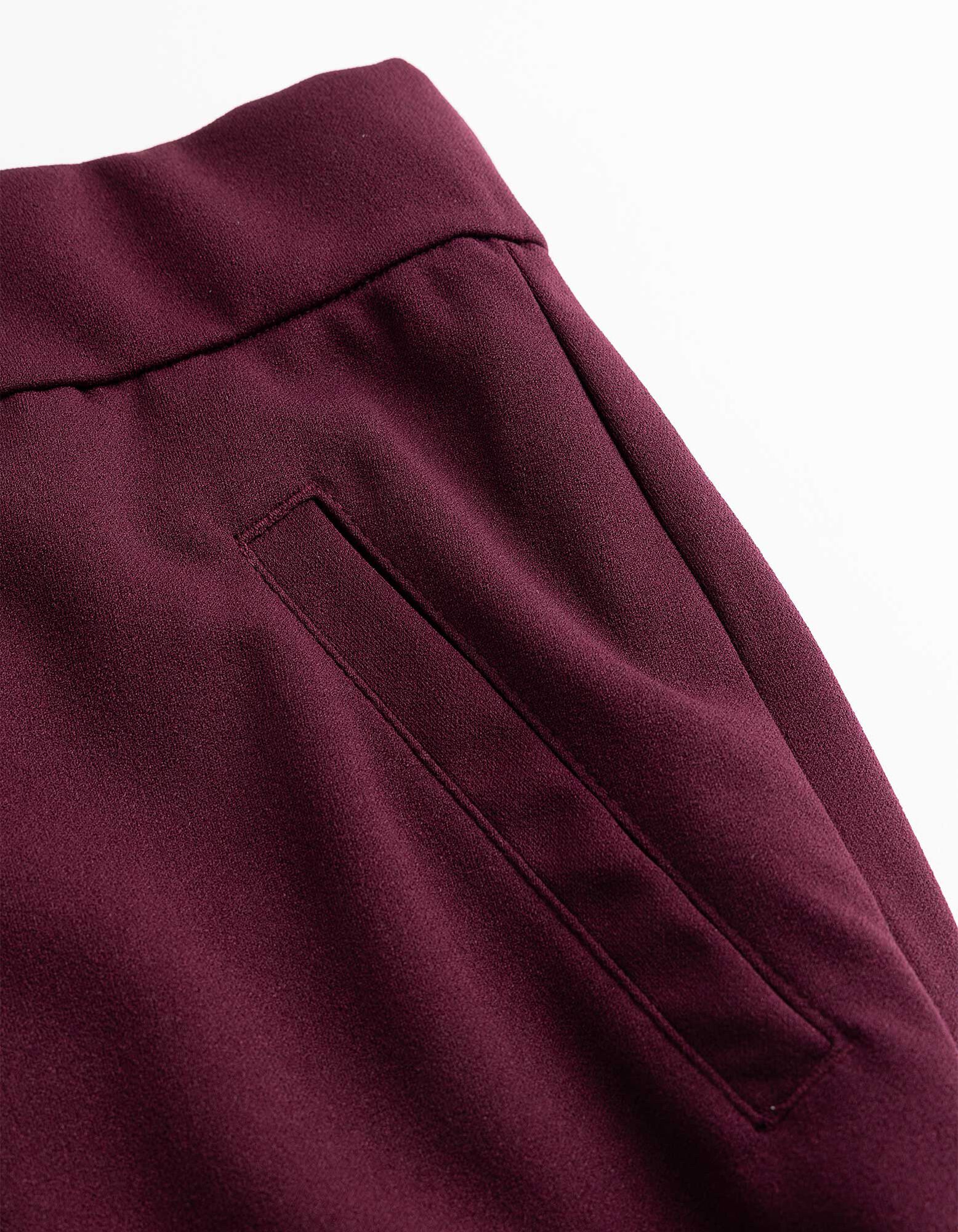 Hose - Elegant - Lila