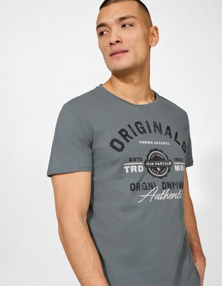 T-shirt - Imprim&eacute; - turquoise