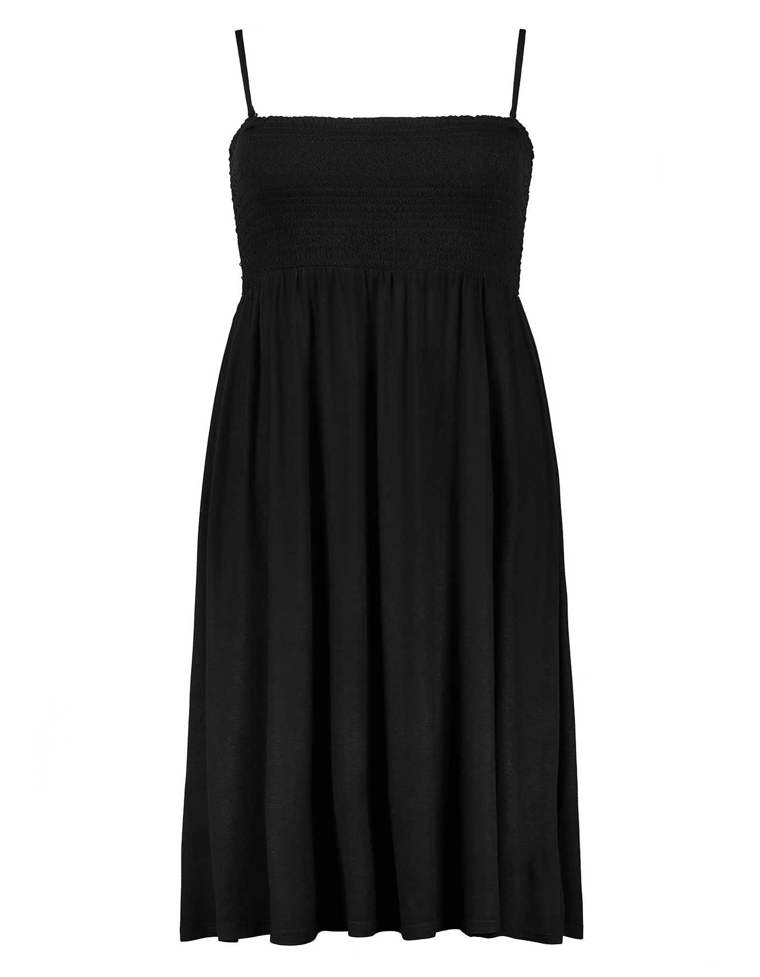 Damen Kleid mit Viskoseanteil - Takko Fashion