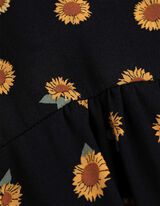 Kleid - Soft-Touch - schwarz