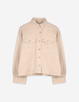 Giacca di jeans - Denim colorato - beige