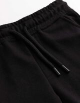 Cargoshorts - Aufgesetze Taschen - schwarz