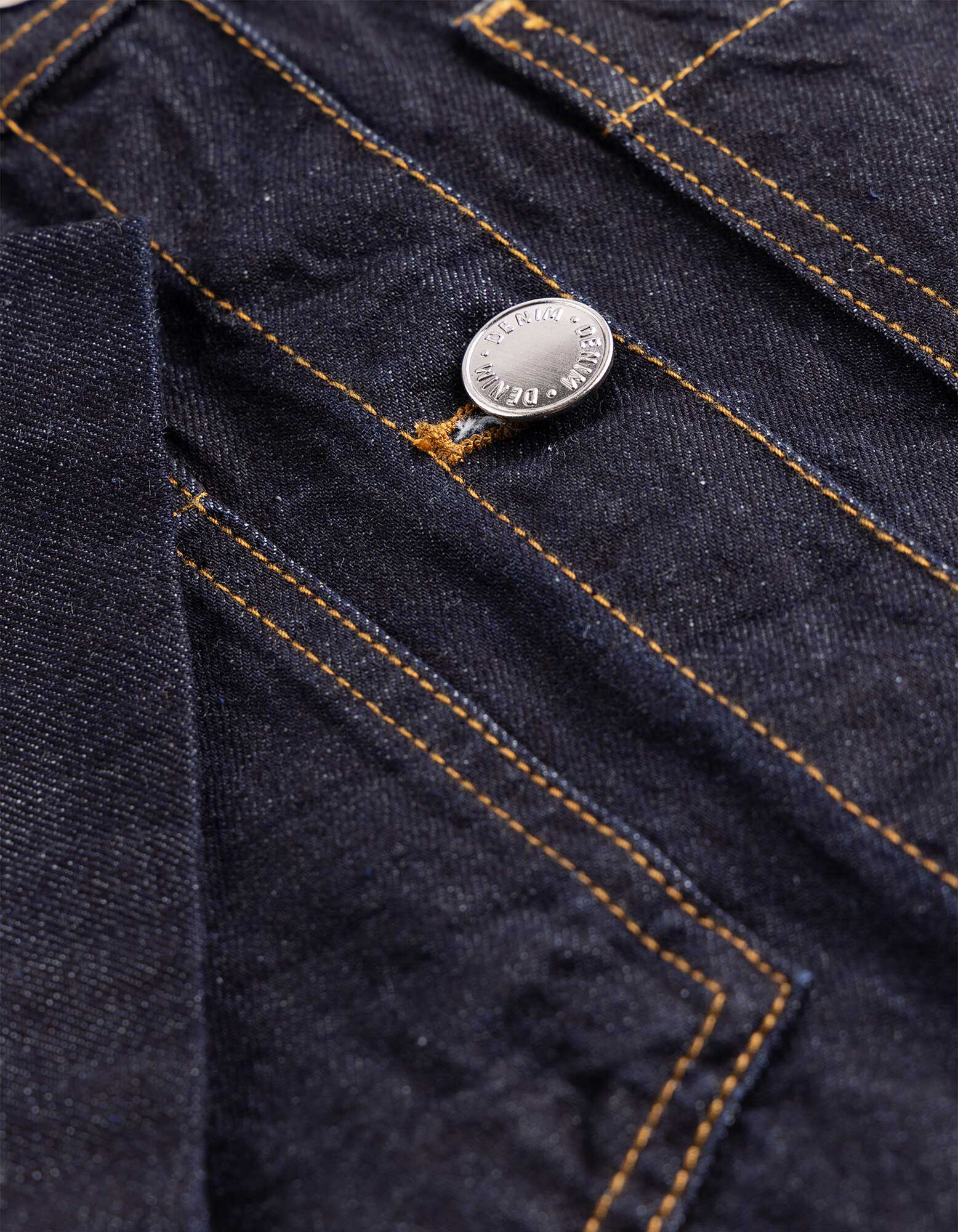 Chemise en jean - denim bleu fonc&eacute; - bleu fonc&eacute;