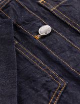 Chemise en jean - denim bleu fonc&eacute; - bleu fonc&eacute;