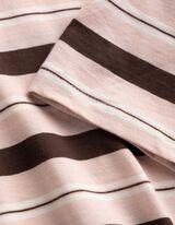 T-shirt - Strepen - roze