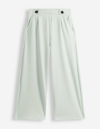 Broek - Elastische sluiting - groen