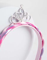 Ozdoba włosów - rozowy